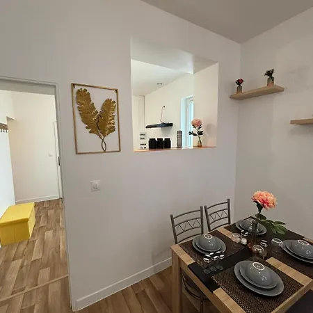 Sejour Paisible En Normandie Apartamento Gruchet-le-Valasse