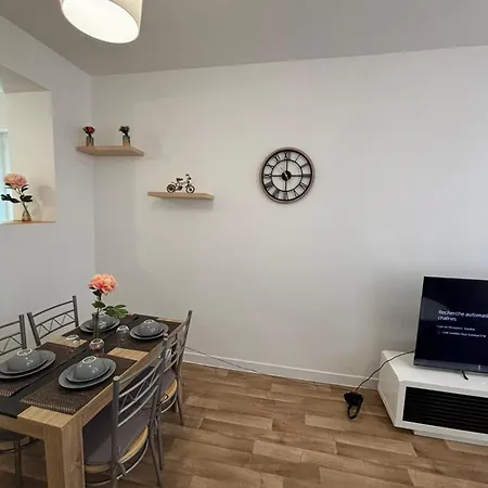 Sejour Paisible En Normandie Apartamento